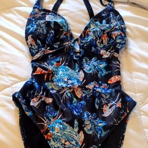 Floral One-Piece Swimsuit